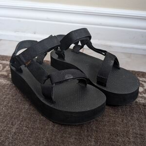 Teva Flatform Universal - Black